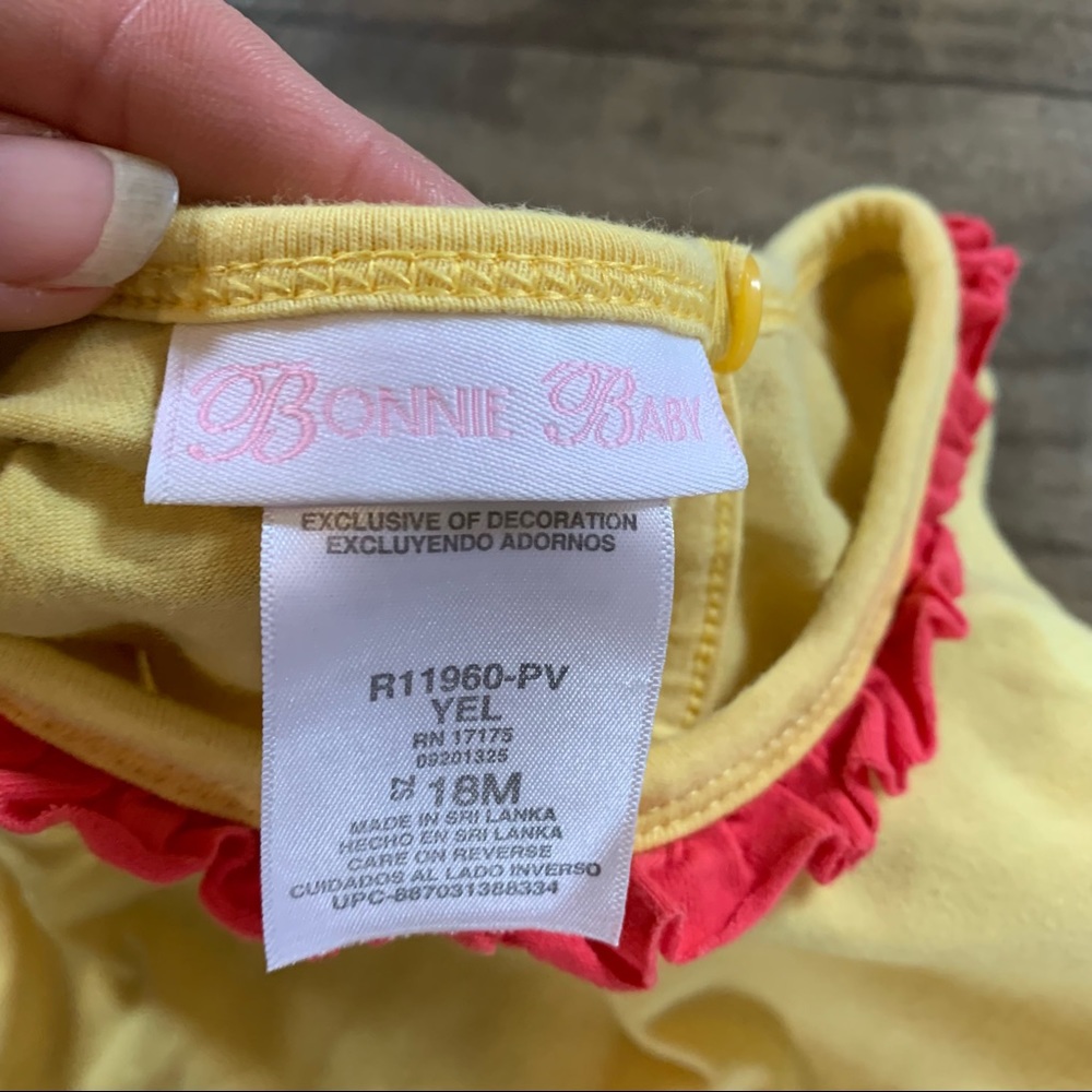 Bonnie Baby dress set - Picture 3 of 5
